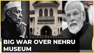 Nehru Memorial Museum Renamed As PM's Museum | Centre Renames Delhi Museum | Breaking News