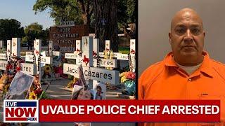 Uvalde: school police chief indicted over shooting inaction | LiveNOW from FOX