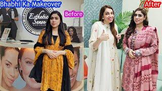 New Bhabhi Ka Makeover Krwa Kr Unko Surprise Kar Dia Or Family Shocked Ho Gai | Momina Ali