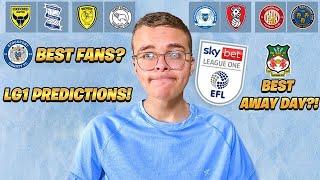 WILL I STILL BE DOING LEAGUE ONE CONTENT FOR 2024/2025? | END OF SEASON EFL QNA