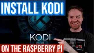 How to install Kodi (LibreELEC) on a Raspberry Pi