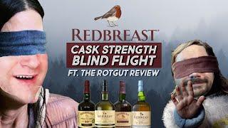 Which Redbreast Cask Strength Irish Whiskey is Best? (with The Rotgut Review)