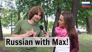 Russian Conversations 51. Teaching in China, comprehensible input and more. Russian with Max