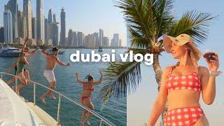 a dubai love letter | desert safari, yacht party & special moments 🫶