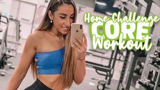 10 Minute Lounge Room Core Workout | Home Workouts | MAK Fitness