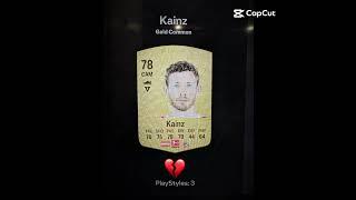 Florian Kainz From A 78 Rated Base Card To A 87 Rated Ultimate Birthday Card 