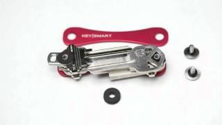 Keyring Solutions - How to assemble your KeySmart