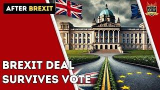 Brexit deal survives Northern Ireland Assembly vote | Outside Views Brexit-UK