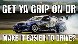 HOW TO - ADD TRACTION To Your Drift Car - BUT DON'T RUIN IT!