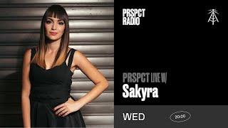 PRSPCT Live w/ Sakyra