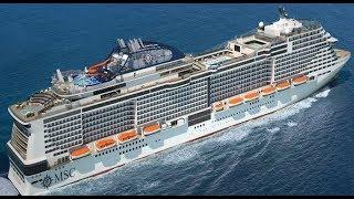 СУПЕР!!! Обзор нового круизного лайнера #MSC #Bellissima!