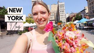 NYC VLOG: Everything I've been up to since the wedding!