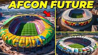 AFCON 2027: East Africa's Mind-Blowing New Stadiums | Ethiopia vs Kenya vs Uganda vs Rwanda