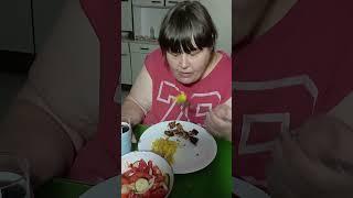 #емнакамеру #асмрмукбанг #мамажжет #mukbang #еда #food #простаяеда #мукбангнарусском