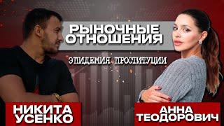 Никита Усенко и Анна Теодорович  | РЫНОЧНЫЕ ОТНОШЕНИЯ