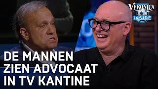 De mannen zien Dick Advocaat in TV Kantine: 'Dit is toch goed!' | VERONICA INSIDE