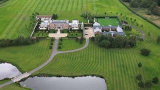 Wayne Rooney`s £20million Cheshire Mansion complete and lived in.