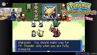 Pokemon Mystery Dungeon: Red Rescue Team - Part 3 - JJOR64 plays GBA on Nintendo Switch Online
