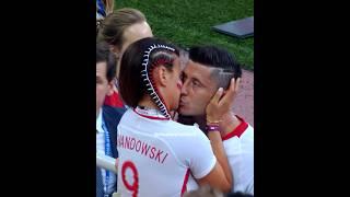 Kiss Moments in Football 