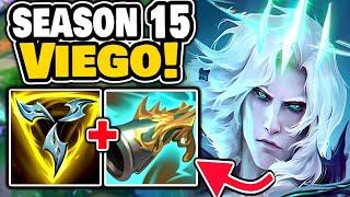 How to 1V9 on VEIGO Jungle in SEASON 15!!!