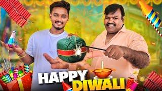 Family Ke Sath Diwali Mai Itne Sare Patakhe Fode  || Happy Diwali || #vlog