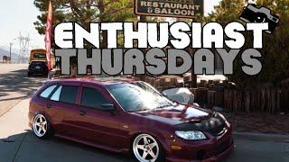 Enthusiast Thursday Meet x Officially Ruined | Vincent Hills Restaurant | Antelope Valley