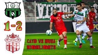 cayb vs husa football botola pro inwi maroc 2024 ملخص مباراة يوسفية برشيد ضد حسنية أكادير