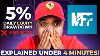 My Forex Funds 5% Daily Drawdown EXPLAINED (MUST SEE BEFORE EVALUATION)