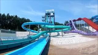 LoopingRocket Waterslide - AquaColors Poreč Croatia