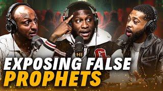 EJ Newton EXPOSES False Prophets and Witchcraft in Christian Church