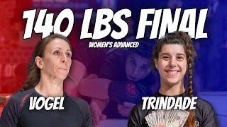 Women's Advanced 140 lbs Final | Katie Vogel vs Joanna Trindade | Sub Spectrum Winter Trials 2024