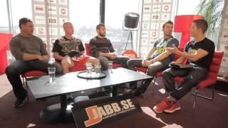 UFC Sweden 2 - MMAnytt.se StudioMMA - Talkshow - ep9 with Ryan Couture, Tim Lane & Omar Bouiche
