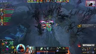 AME MORTRED HARD CARRY PERSPECTIVE - DOTA 2 PATCH 7.35D