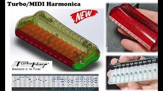 Introducing the TurboHarp MIDI Harmonica