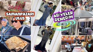 SAATLERCE GEZDİK⁉️ABİYE MERKEZİ⁉️KARAR VEREBİLDİK MİNELER ALDIK..FİYATLARI ÇOK UYGUN..VLOG