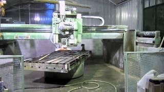 Zibetti - Used CNC bridge saw FOR SALE Pedrini M900 cod. ZW116