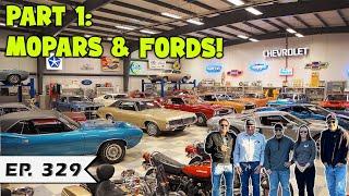 PART 1: The Wayne Schmeeckle INSANE Muscle Car Collection!