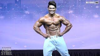 SCITEC Men of Steel 2019 - Guest Poser IFBB Pro Terence Teo