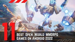 11  Best Open World MMORPG Games on Android 2022