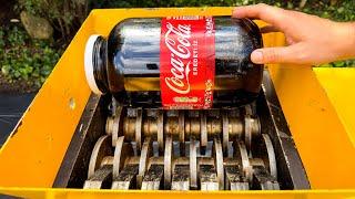 Experiment: Coca-Cola vs. Shredder - Big Eruption!