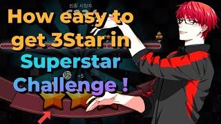 The Spike - Volleyball ! How easy to get 3Star in Superstar Challenge ! The Spike mobile version