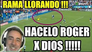 ESPERANZA RACINGUISTA LLORANDO! RACING CAMPEON #copasudamericana #RACING 3-1 #CRUZEIRO "HACELO ROGER