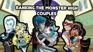 Ranking Monster High Couples