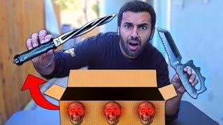 I Bought A Dark Web Mystery Box!! *SCARIEST BOX EVER...*