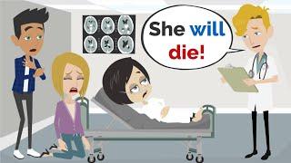 Lisa is going to DIE? | Basic English conversation | Learn English | Like English