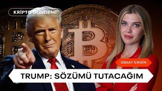 Trump Bitcoin'e Rekor Getirdi: "Sözümü Tutacağım" | Kripto Gündemi | uzmancoin