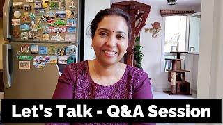 LET'S TALK- Q&A SESSION