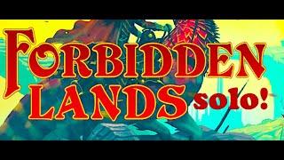 Forbidden Lands SOLO!