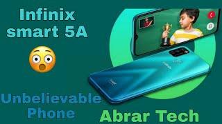 Infinix smart 5A Unbelievable @infinixindia Price Specifications and review with Abrar Tech