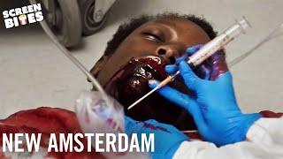 Ebola OutBreak Crisis in New Amsterdam | New Amsterdam | Screen Bites